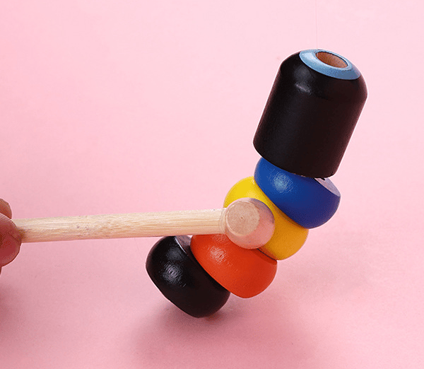 Unbreakable Wooden Man Magic Toy🧙♂