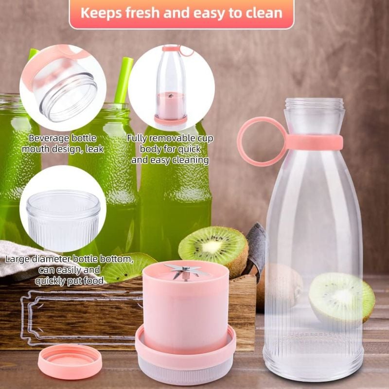 🔥Mother's Day Hot Sale 50%✨2025 New Sale✨Portable blender for fresh juice