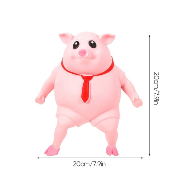 š·Creative Decompression Pink Piggy Toy