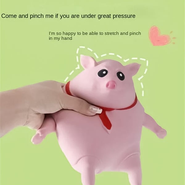 š·Creative Decompression Pink Piggy Toy