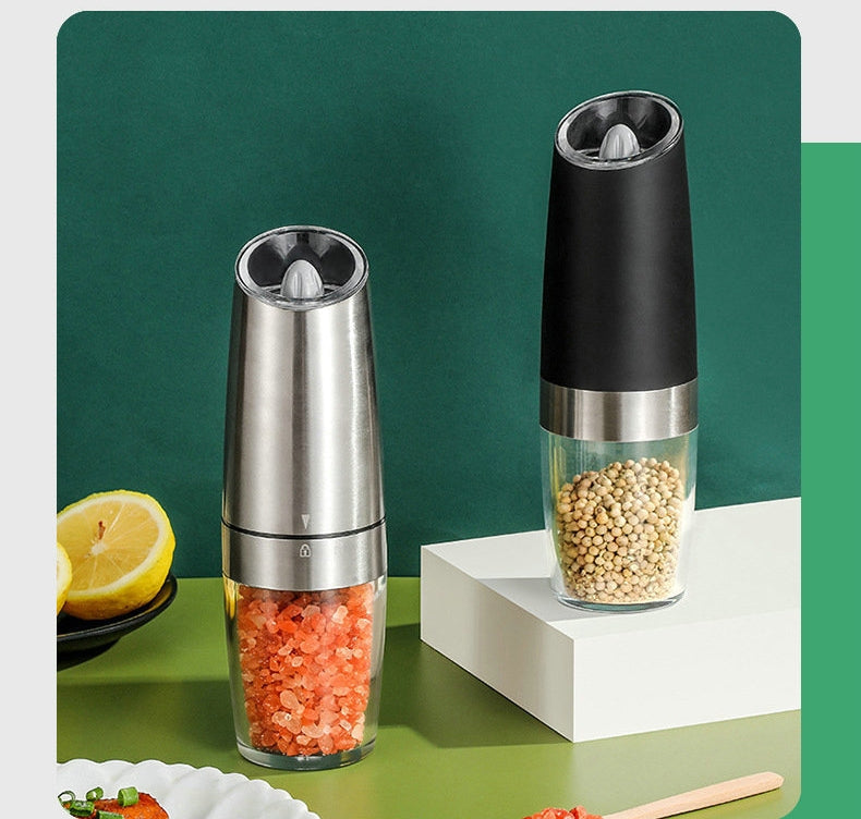 š§Last Day 50% OFFš„Automatic electric salt and pepper mill with gravity sensor