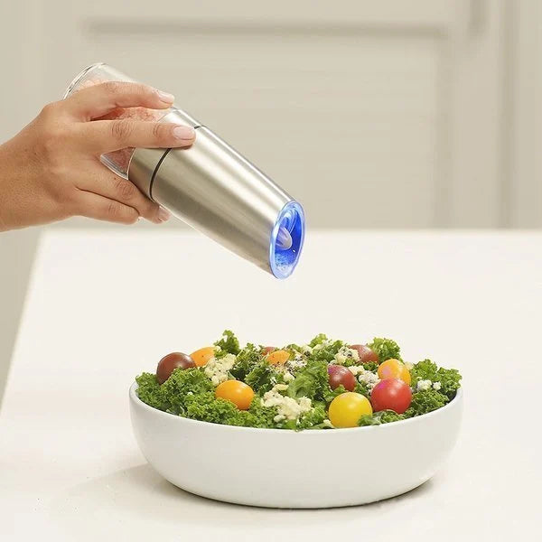 š§Last Day 50% OFFš„Automatic electric salt and pepper mill with gravity sensor