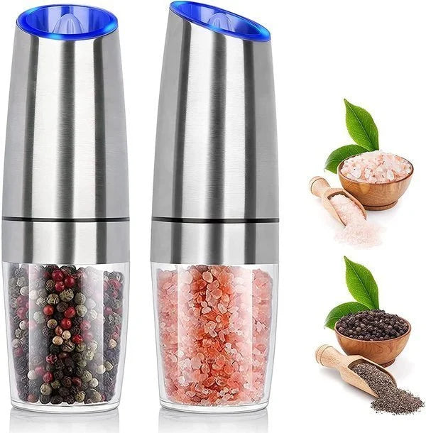 š§Last Day 50% OFFš„Automatic electric salt and pepper mill with gravity sensor
