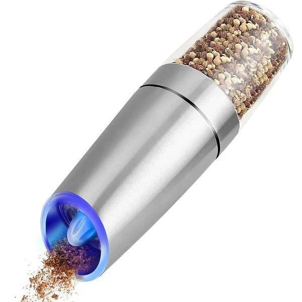 š§Last Day 50% OFFš„Automatic electric salt and pepper mill with gravity sensor