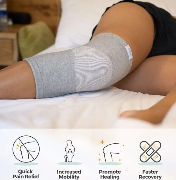 🔥Hot Sale🔥Bamboo Compression Knee Sleeves
