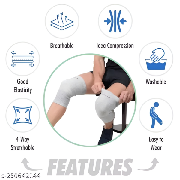 🔥Hot Sale🔥Bamboo Compression Knee Sleeves