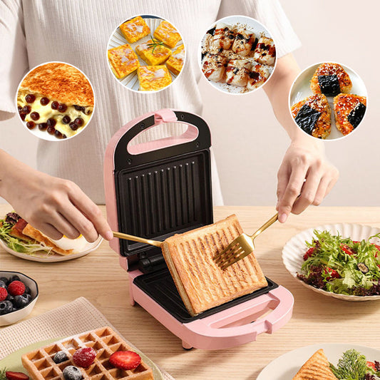 🔥 Hot sale 50% 0FF 🔥 Quick breakfast, no stress! ☀️🥪 "Multifunctional toaster for home