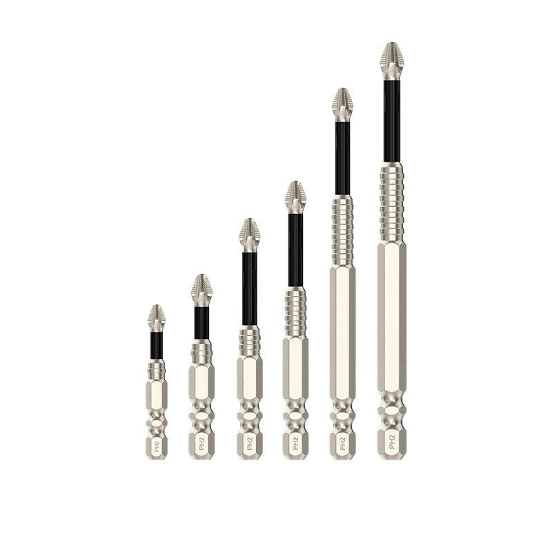 🔥HOT SALE 50%OFF🔥6-Piece Phillips Screwdriver Bits Set