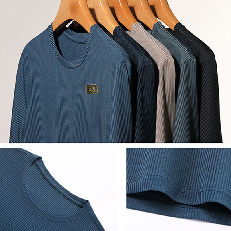 Casual High Stretch T-Shirt for Plus Size Men(50% OFF)