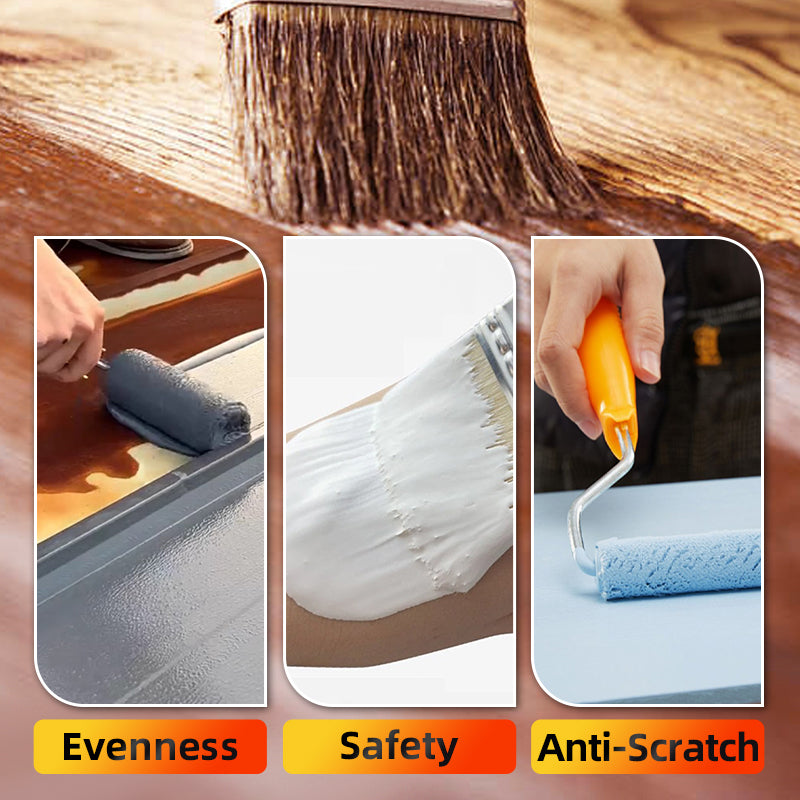 🔥Water-Based Furniture Decor Paint for Wood with Tools ✈️ Free Shipping