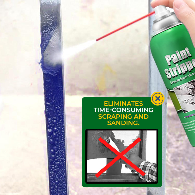 🔥2025 New Arrival🔥High-Efficiency Paint Remover(🎁Gift Free Brushes)