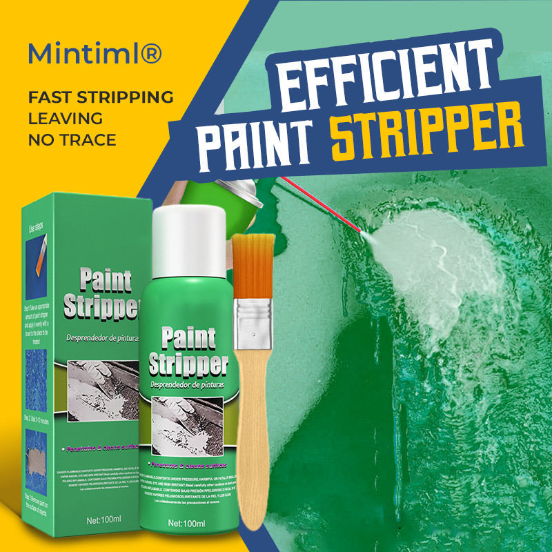 🔥2025 New Arrival🔥High-Efficiency Paint Remover(🎁Gift Free Brushes)