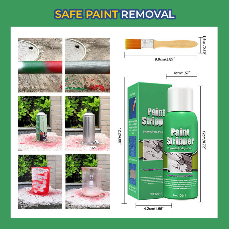 🔥2025 New Arrival🔥High-Efficiency Paint Remover(🎁Gift Free Brushes)