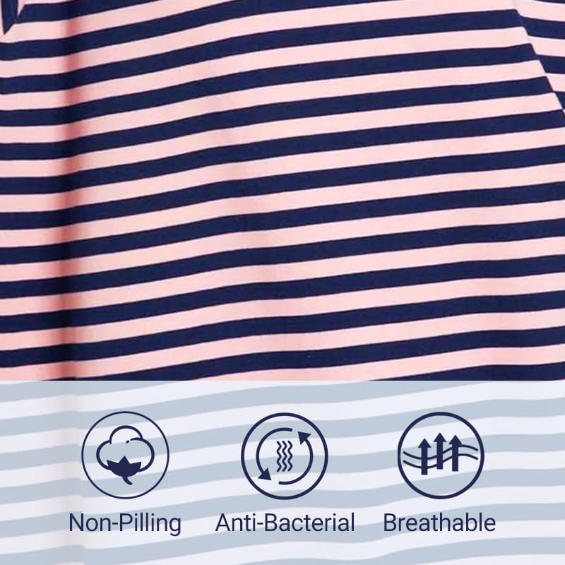 Women's Oversize Striped T-Shirts