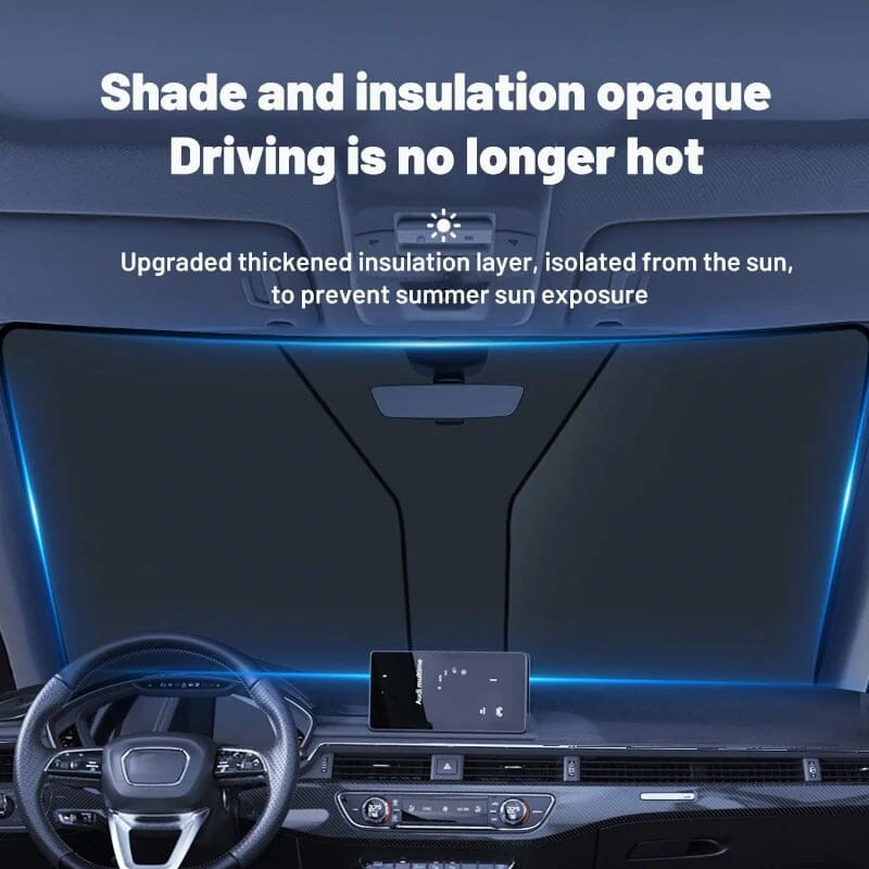 š„Summer SalešļøCollapsible - Windshield Visors
