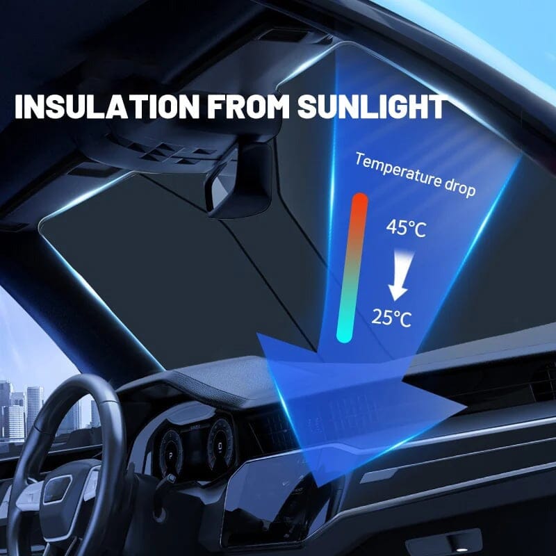 š„Summer SalešļøCollapsible - Windshield Visors