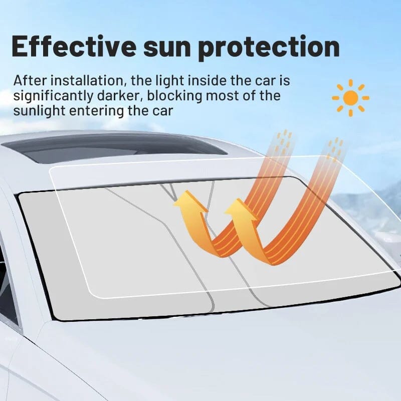 š„Summer SalešļøCollapsible - Windshield Visors