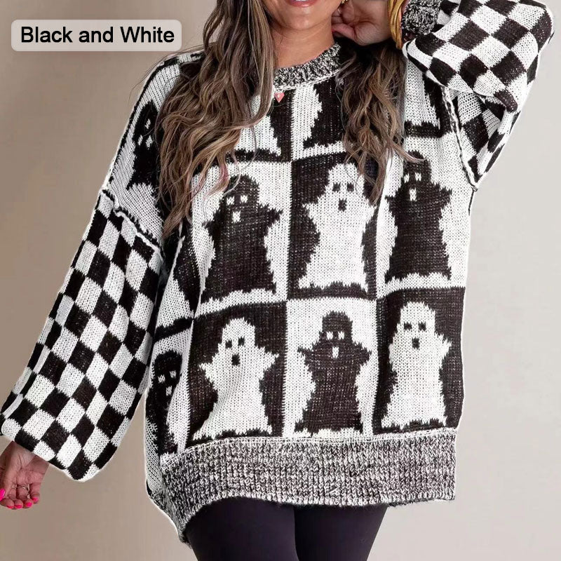 Hooded solid color loose bat sleeve sweatshirt