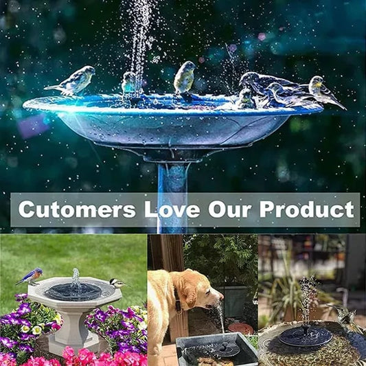 🎁HOT SALE 49% OFF 🎁Solar Powered Fountain