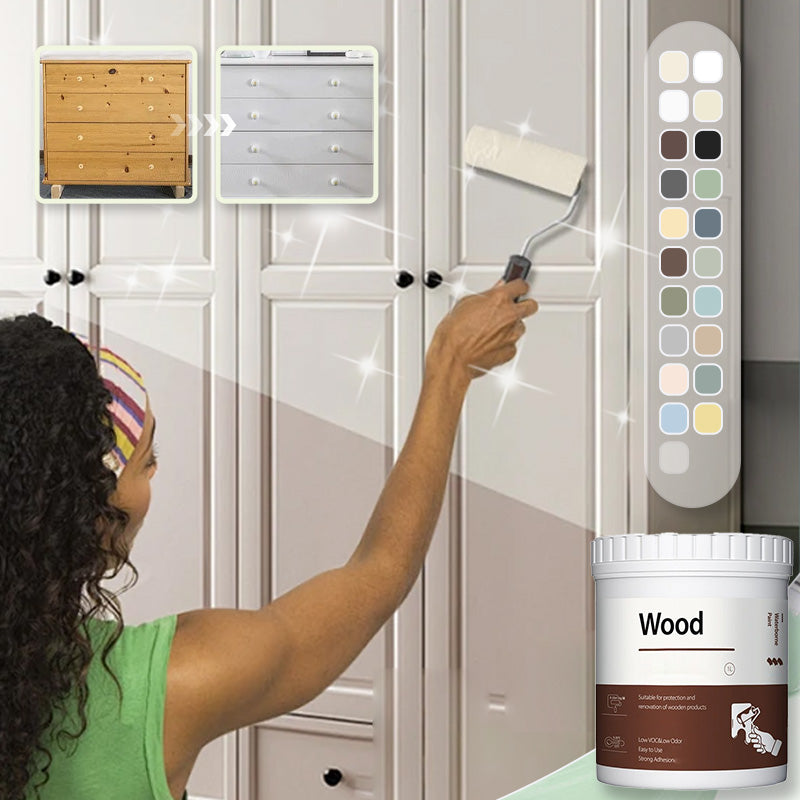 šWater-based Environmentally Friendly Odorless Wood Furniture Repair and Renovation Paint