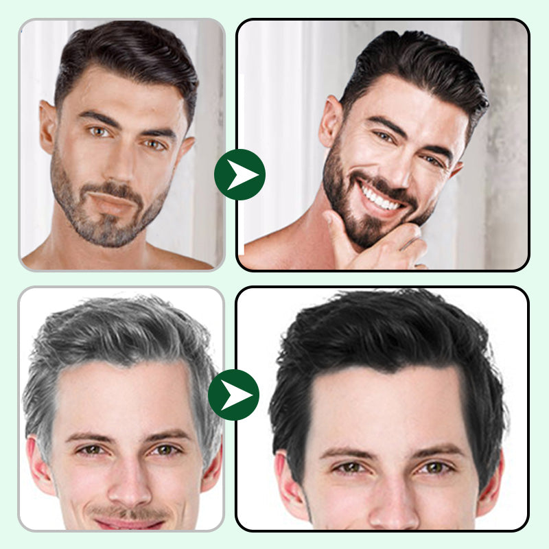 🎅Early Xmas Sales - 50% OFF🎄Plant Extract Hair Dye Cream with Comb