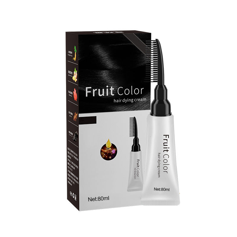 🎅Early Xmas Sales - 50% OFF🎄Plant Extract Hair Dye Cream with Comb