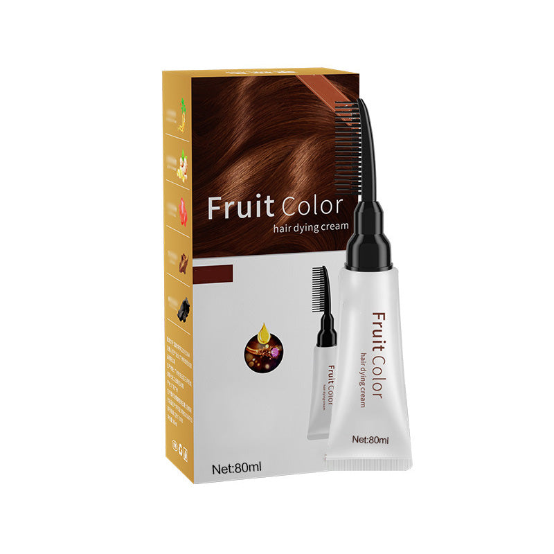 🎅Early Xmas Sales - 50% OFF🎄Plant Extract Hair Dye Cream with Comb
