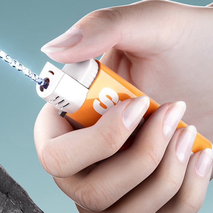 š„BUY 1 GET 2 FREEš„Water Shooting Toy Lighter