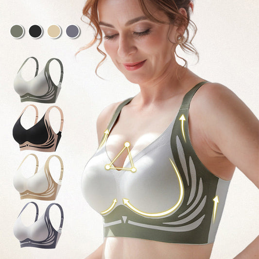 🌈2025 Spring Promotion🌸Anti-Sagging Wireless Support Bra
