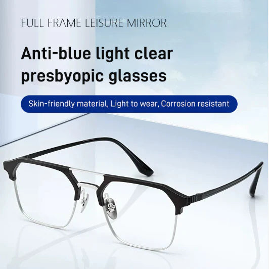 🔥HOT SALE 50% OFF🔥Fashion Anti-blue Light Reading Glasses