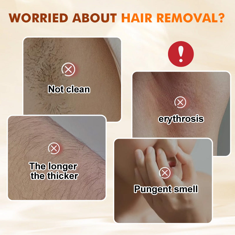 🔥Limited Time Promotion 50% OFF✨Versatile Aromatic Hair Removal Cream