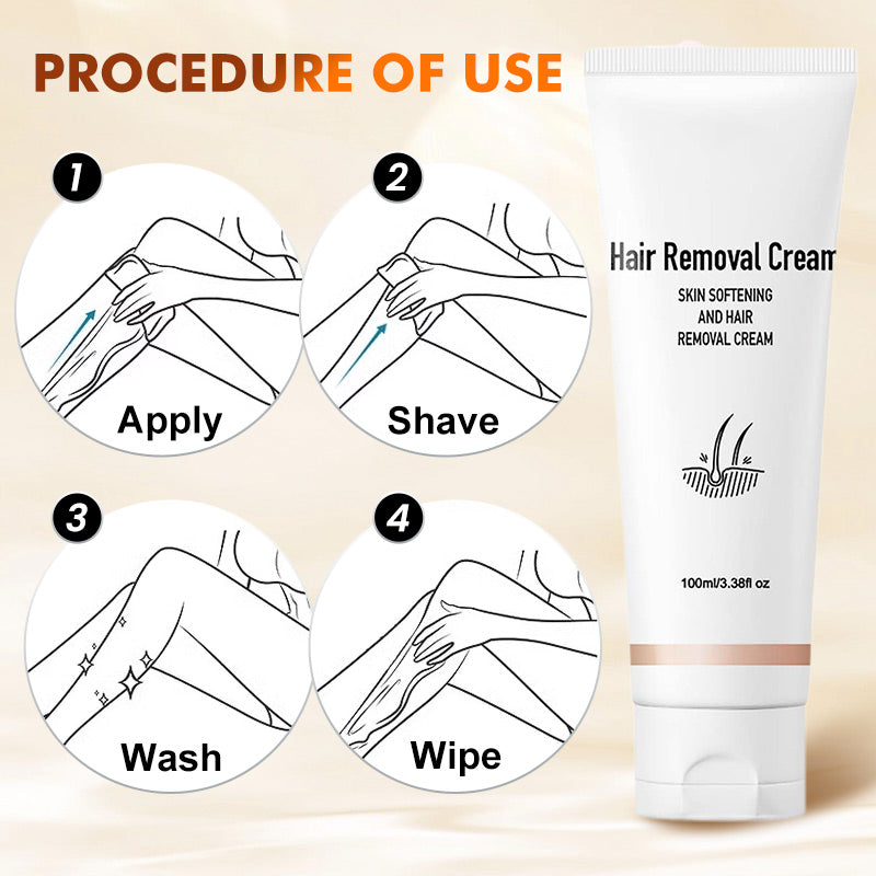 🔥Limited Time Promotion 50% OFF✨Versatile Aromatic Hair Removal Cream