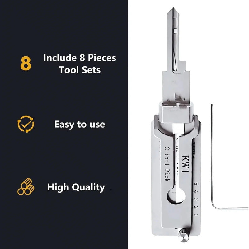 🔥This week special sales - 80% OFF🔥Stainless Steel Key Decoder