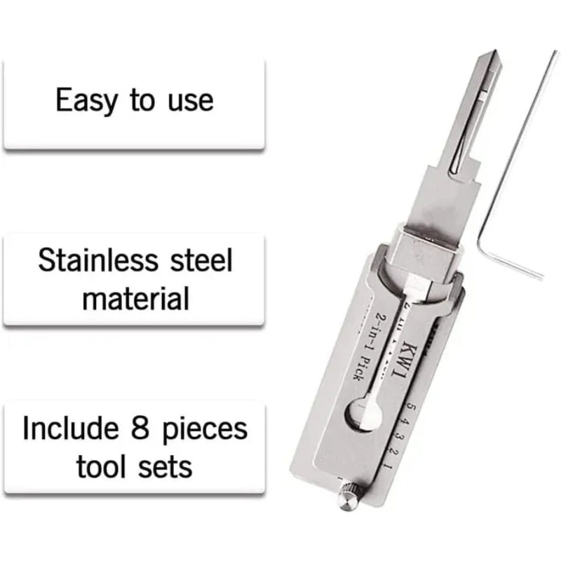 🔥This week special sales - 80% OFF🔥Stainless Steel Key Decoder