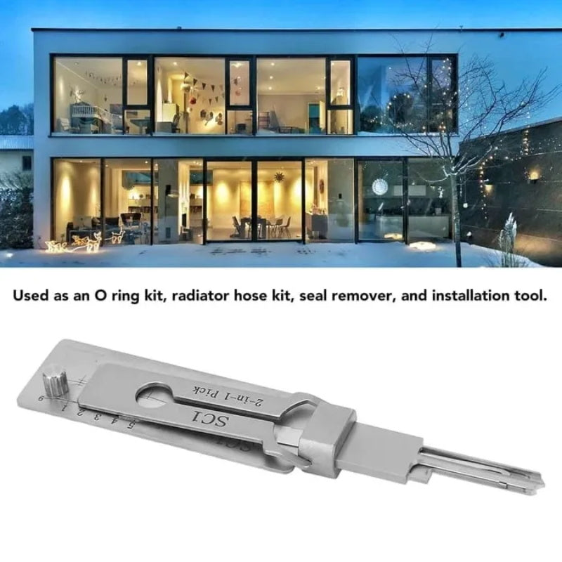 🔥This week special sales - 80% OFF🔥Stainless Steel Key Decoder