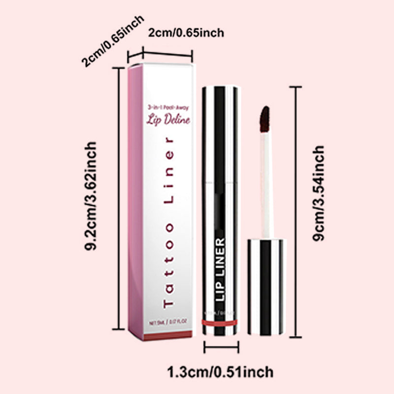 šBuy 1 Get 1 FreešPeel off Long-Lasting Lip Liner