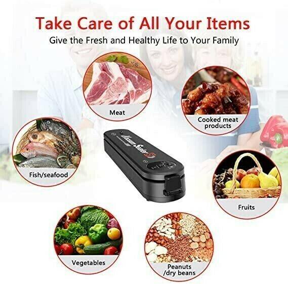 🔥New Year Hot Sale🔥The automatic vacuum sealing machine