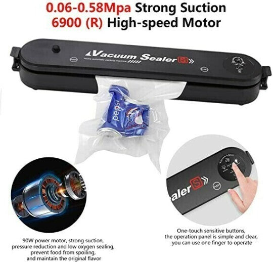 🔥New Year Hot Sale🔥The automatic vacuum sealing machine