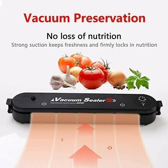 🔥New Year Hot Sale🔥The automatic vacuum sealing machine