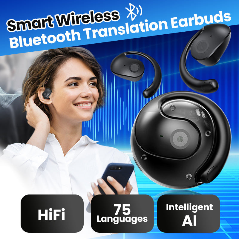 🎉2025 HOT SALE🎉🎧HY-T26 Pro® Casque de traduction Bluetooth AI