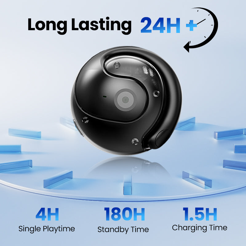🎉2025 HOT SALE🎉🎧HY-T26 Pro® Casque de traduction Bluetooth AI