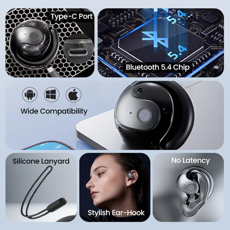 🎉2025 HOT SALE🎉🎧HY-T26 Pro® Casque de traduction Bluetooth AI