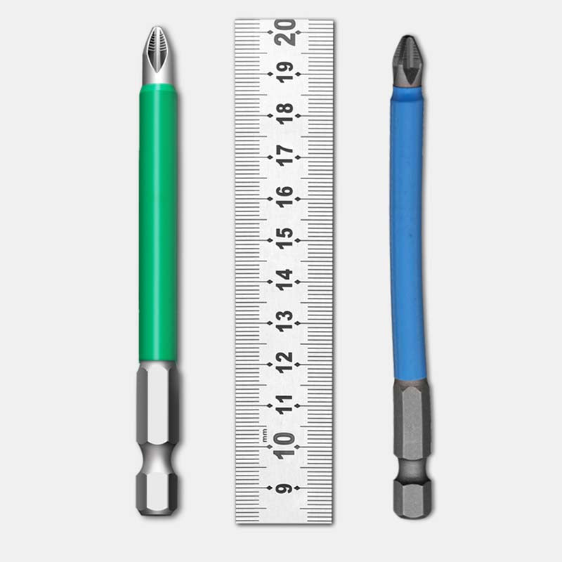 🔥Hot Sale 50% OFF✨Strong Magnetic Durability Screwdriver Drill Bit Set