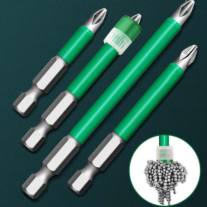 🔥Hot Sale 50% OFF✨Strong Magnetic Durability Screwdriver Drill Bit Set