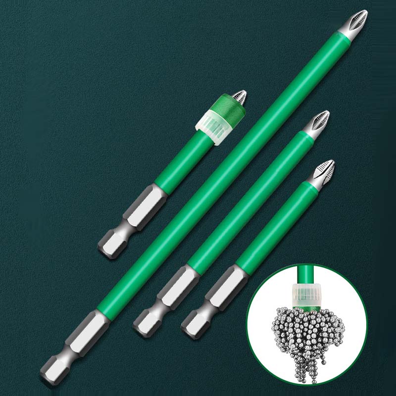 🔥Hot Sale 50% OFF✨Strong Magnetic Durability Screwdriver Drill Bit Set