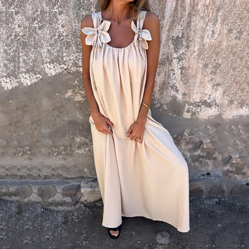 🌸Spring Specials💐 Women’s Elegant Floral Strap Maxi Dress