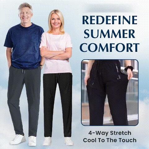 ✨ActiveFlex Stretch Pants - Unisex 4-Way Stretch Casual Wear Breathable, All-Day Comfort & Move Freely