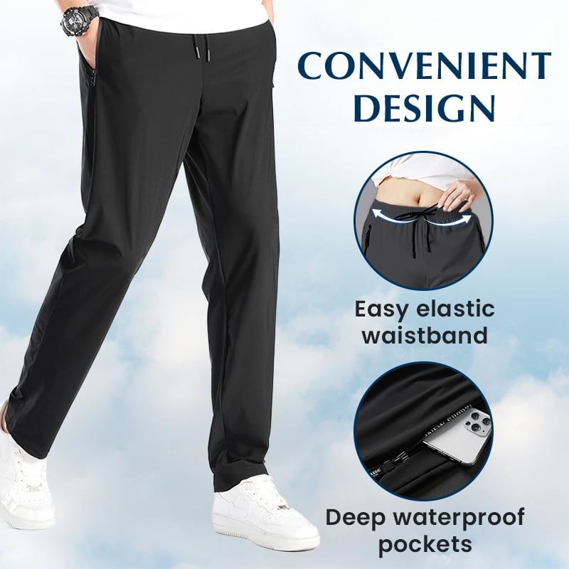 ✨ActiveFlex Stretch Pants - Unisex 4-Way Stretch Casual Wear Breathable, All-Day Comfort & Move Freely