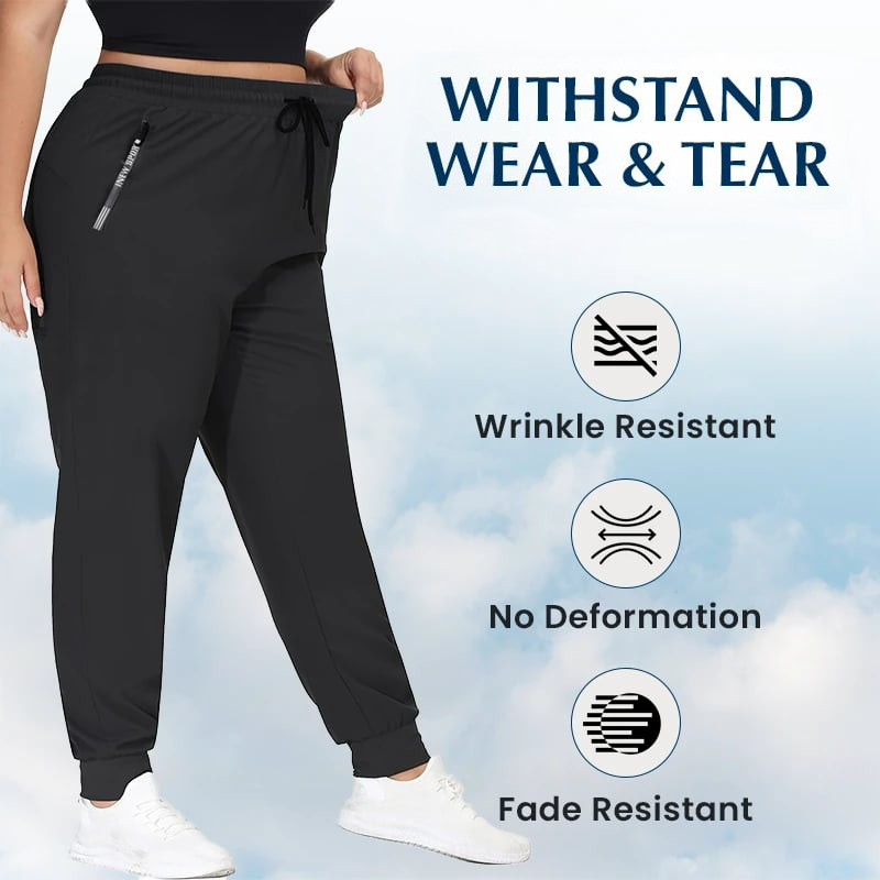 ✨ActiveFlex Stretch Pants - Unisex 4-Way Stretch Casual Wear Breathable, All-Day Comfort & Move Freely