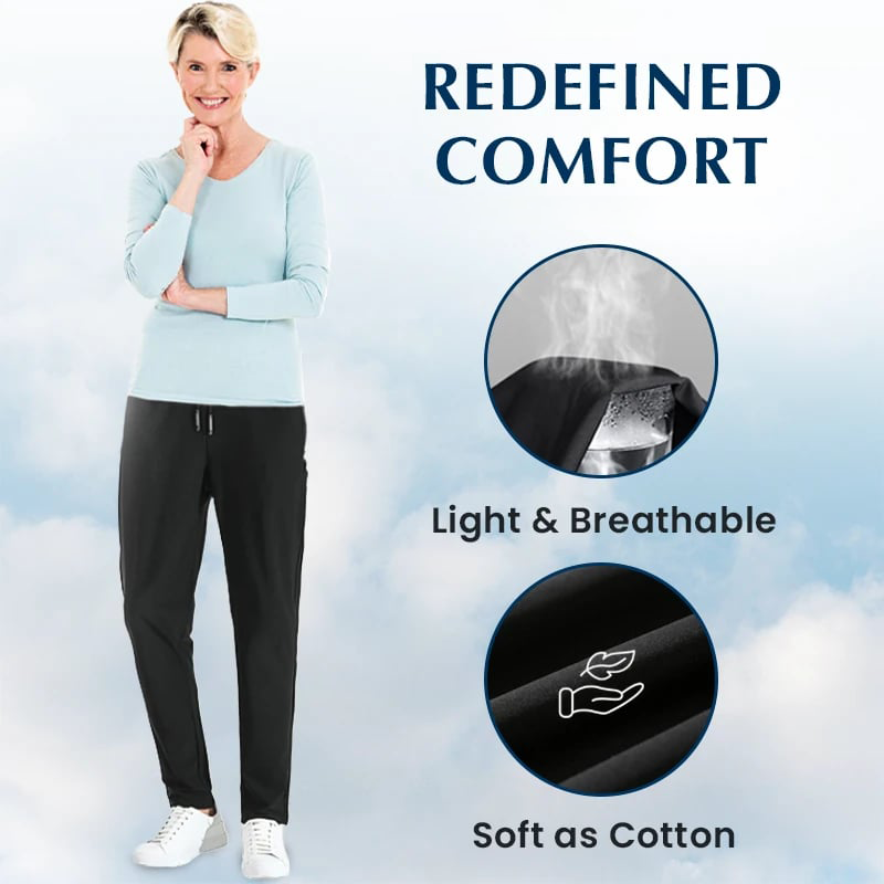 ✨ActiveFlex Stretch Pants - Unisex 4-Way Stretch Casual Wear Breathable, All-Day Comfort & Move Freely